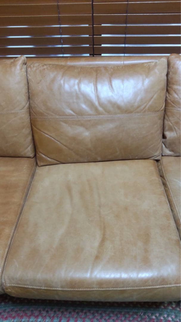 【Deco 】unico VINT 3seater ソファー