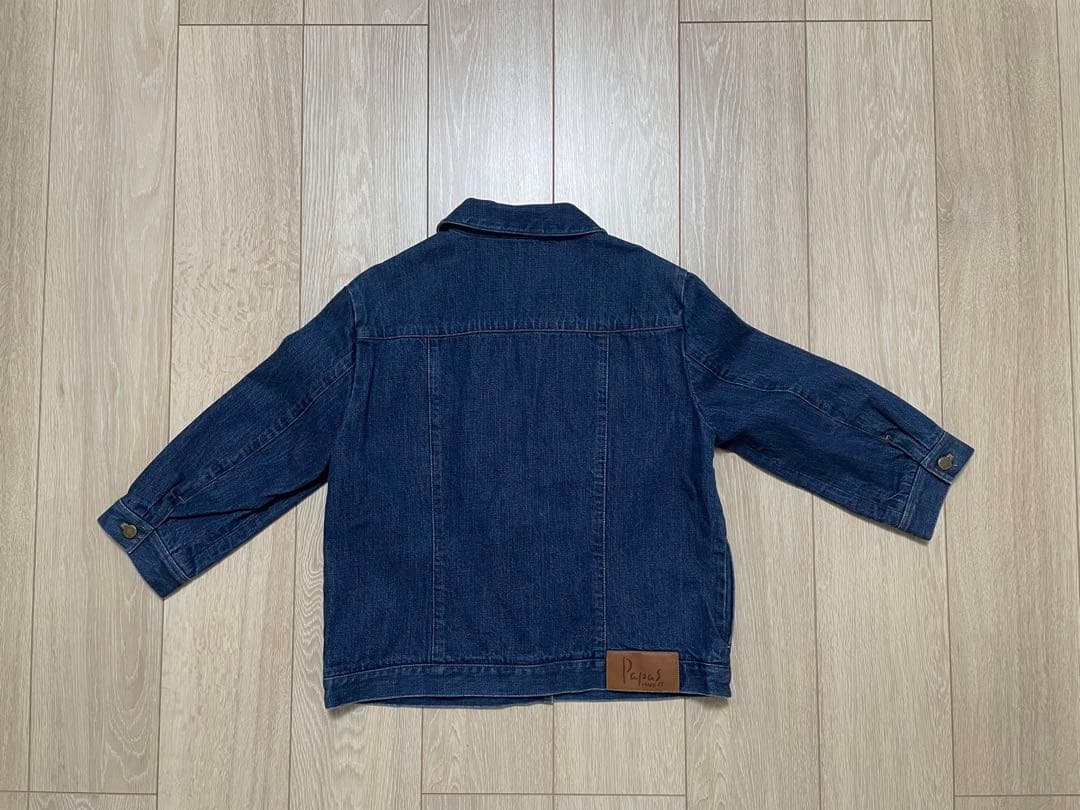 よりより様用　Papas デニムジャケット 濃紺　マドモアゼルノンノン　タグ付き