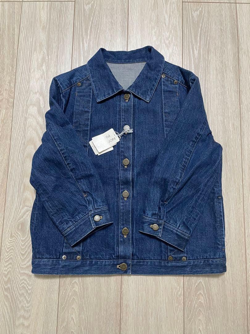よりより様用　Papas デニムジャケット 濃紺　マドモアゼルノンノン　タグ付き