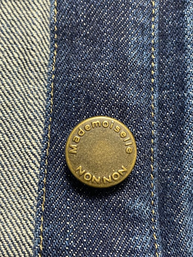 よりより様用　Papas デニムジャケット 濃紺　マドモアゼルノンノン　タグ付き