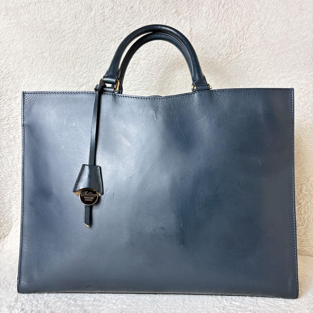 BOLDRINI SELLERIA ボルドリーニセレリア ビジネス トートバッグ
