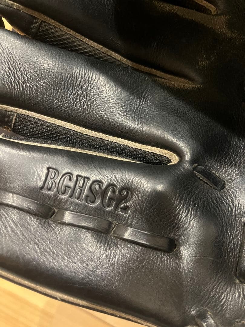 [支給品]asics ゴールドステージ 硬式グローブ