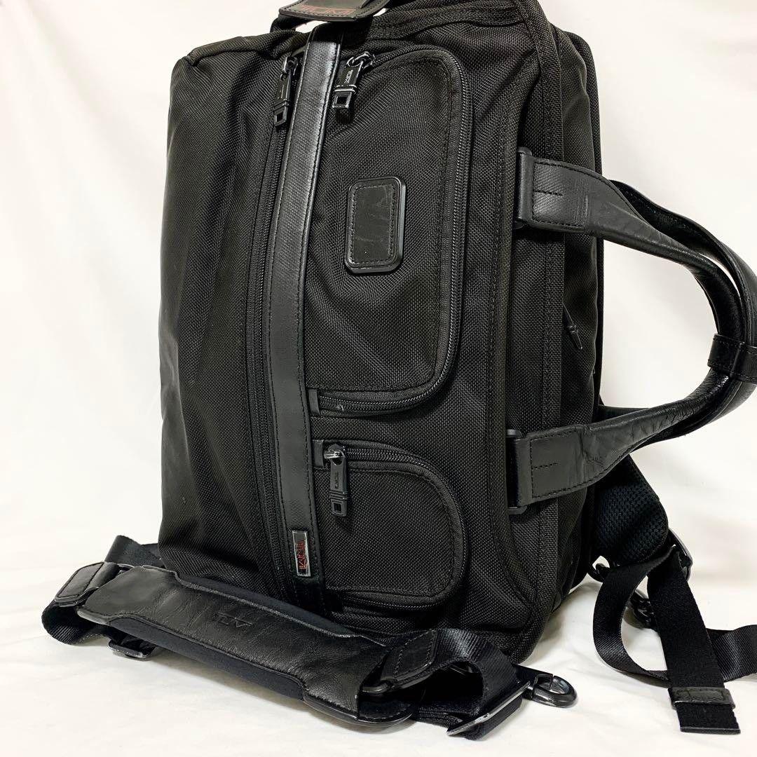 むらたつ様✨トゥミ　アルファ2　3way　26180D2　リュックビジネスバッグ