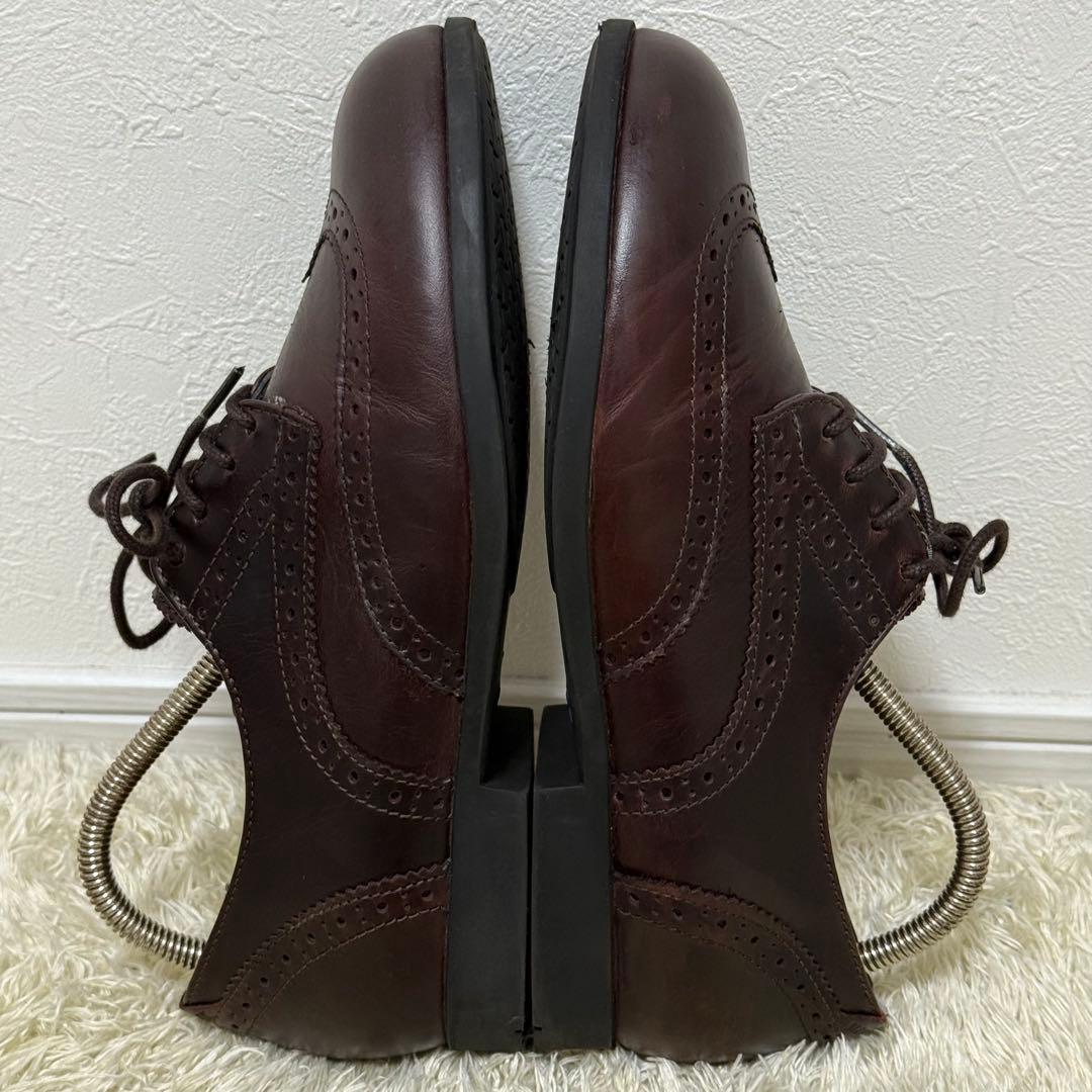 美品✨ ビリケンシュトック　ララミーロー　レースアップシューズ　レザー　茶色