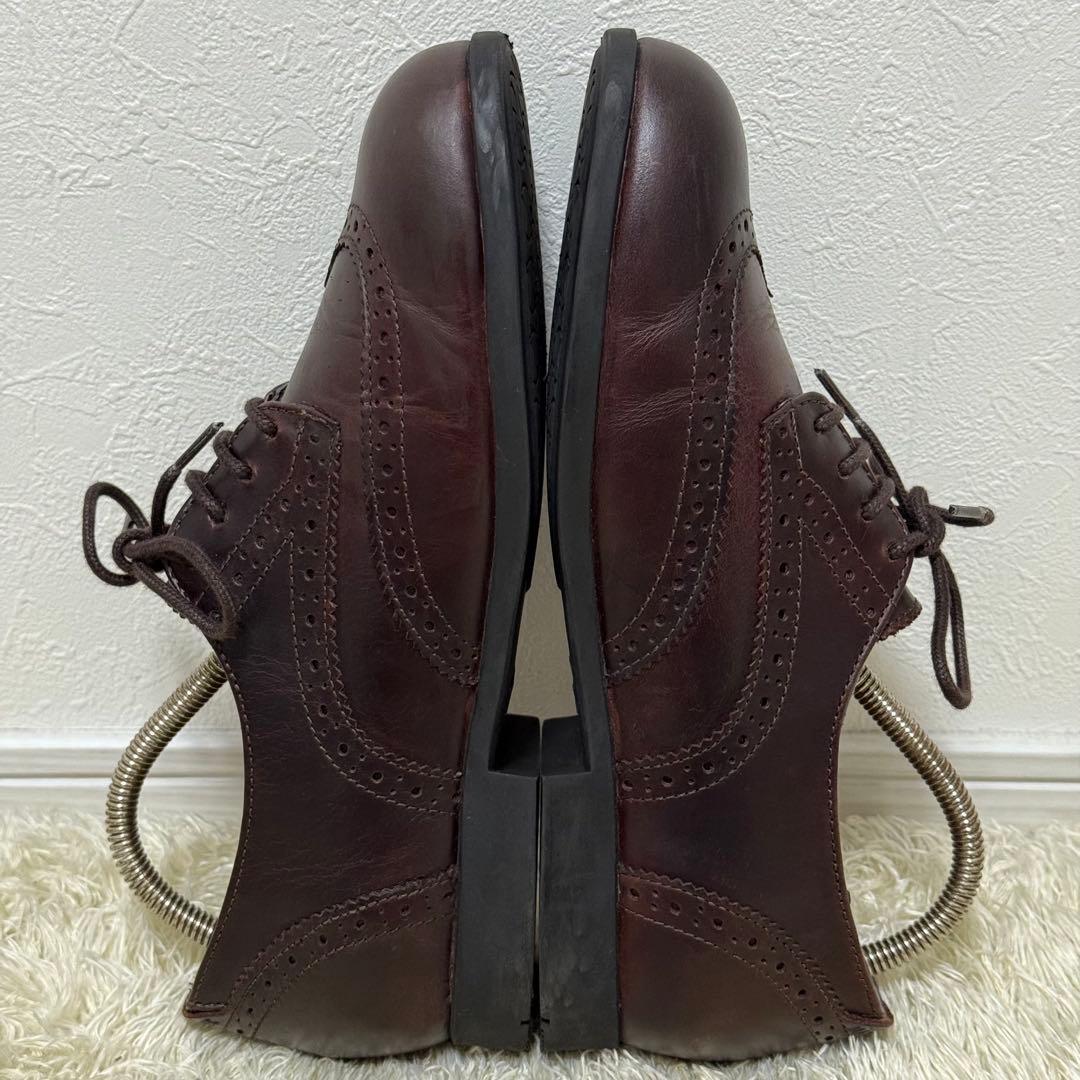 美品✨ ビリケンシュトック　ララミーロー　レースアップシューズ　レザー　茶色
