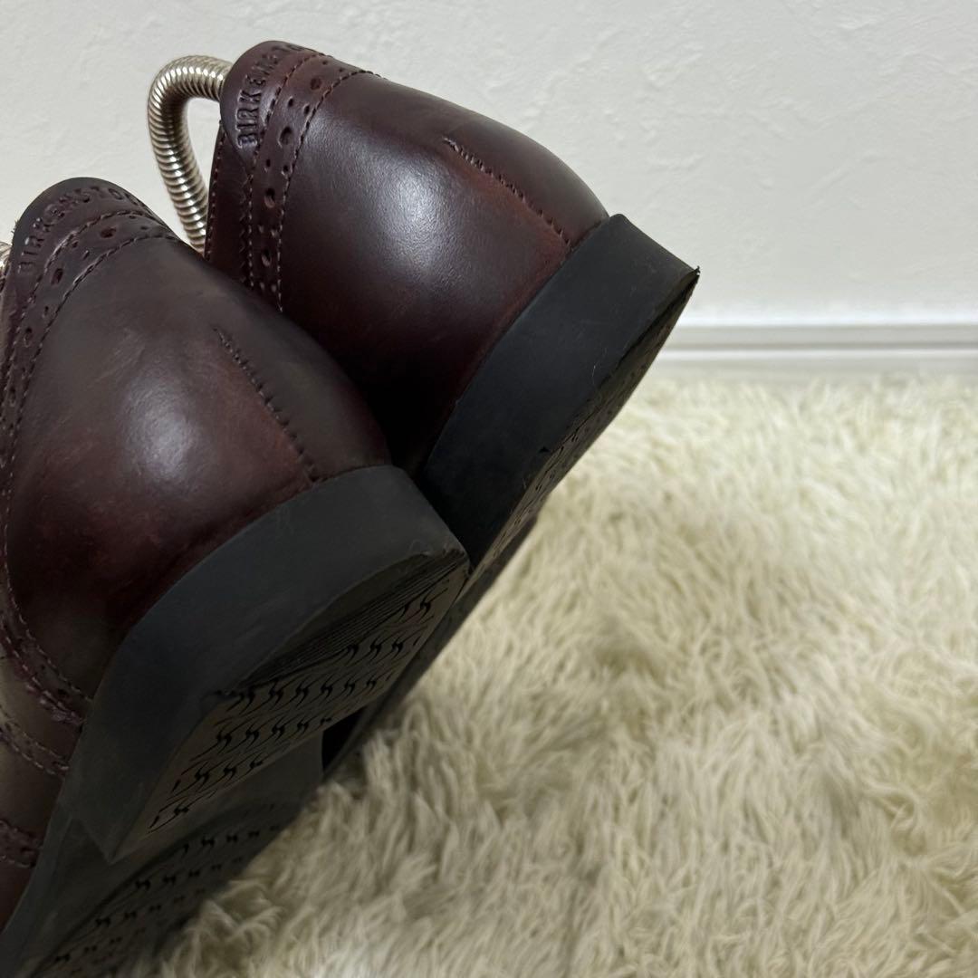 美品✨ ビリケンシュトック　ララミーロー　レースアップシューズ　レザー　茶色