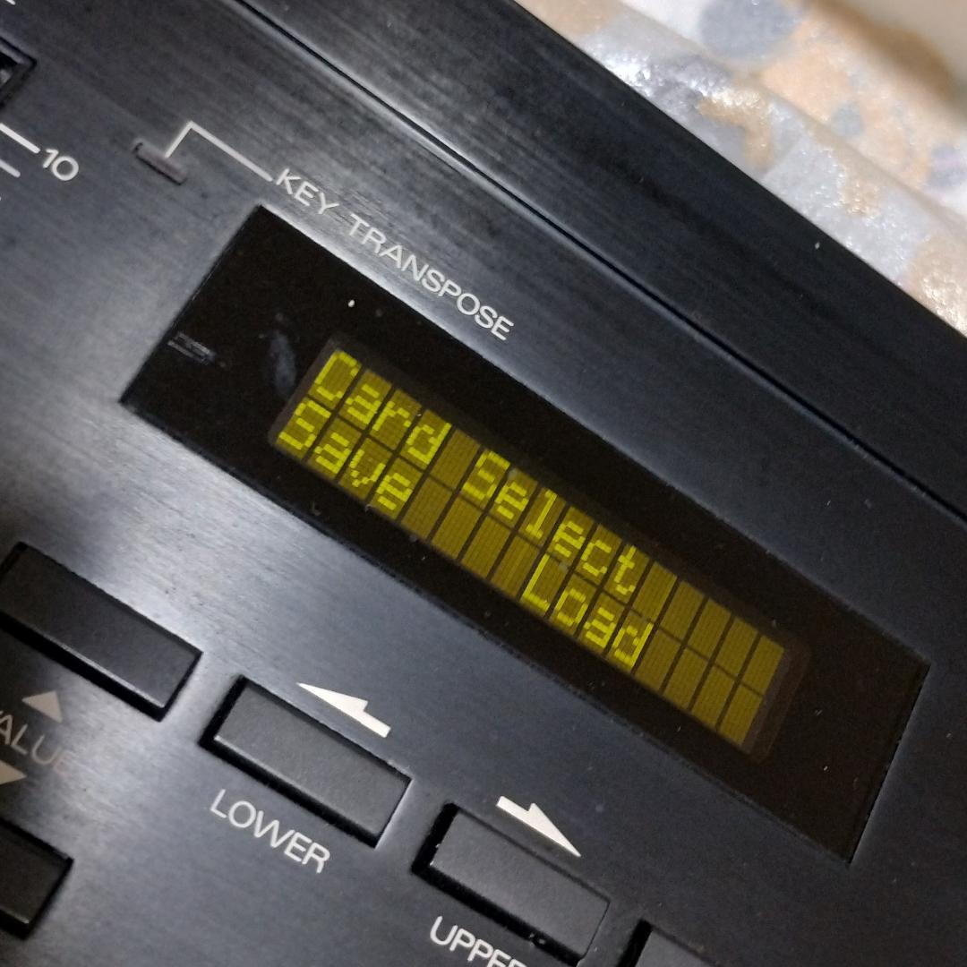 Roland「 M-256E 」MEMORY CARD 32K BYTES