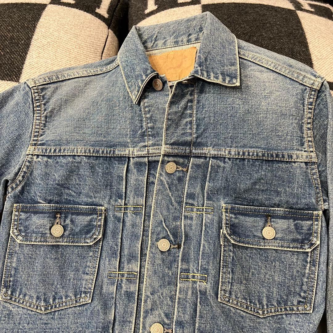 ⭐️orSlow⭐️2ndタイプ デニムジャケット オアスロウ レディース Sサイズ