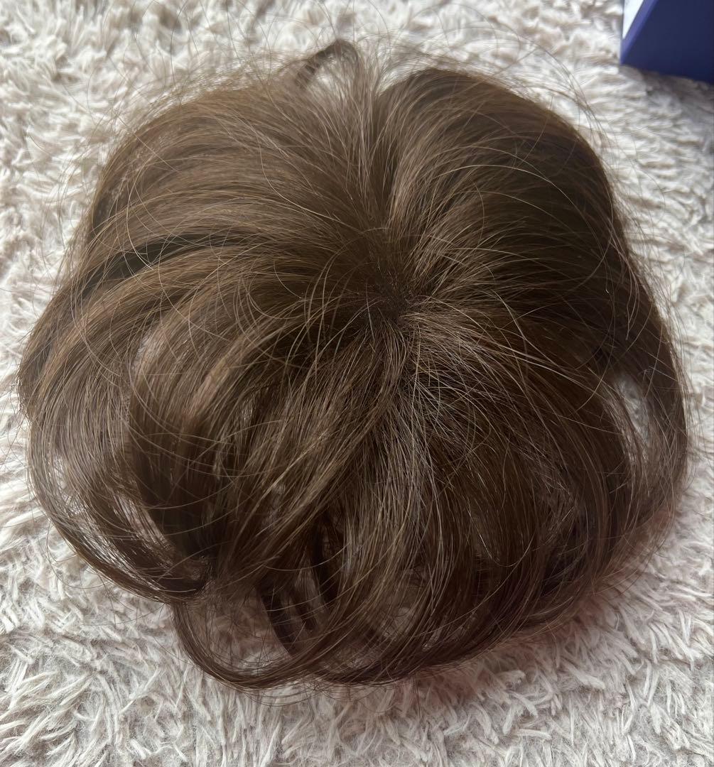 FONTaine ブラウン 頭頂部ウィッグ