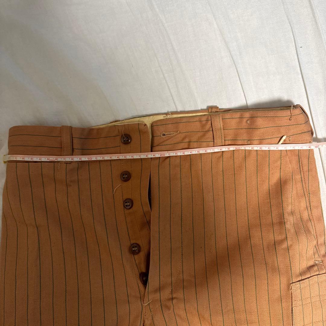 40s Lee COCA-COLA ワ-クパンツ