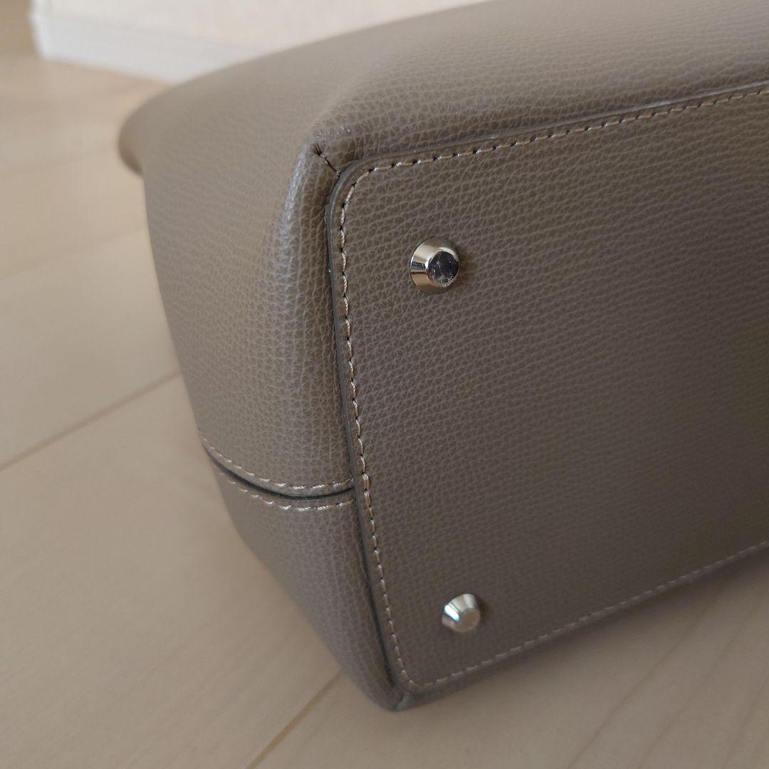 土屋鞄　ヒノン　ビジネスショルダーバッグ