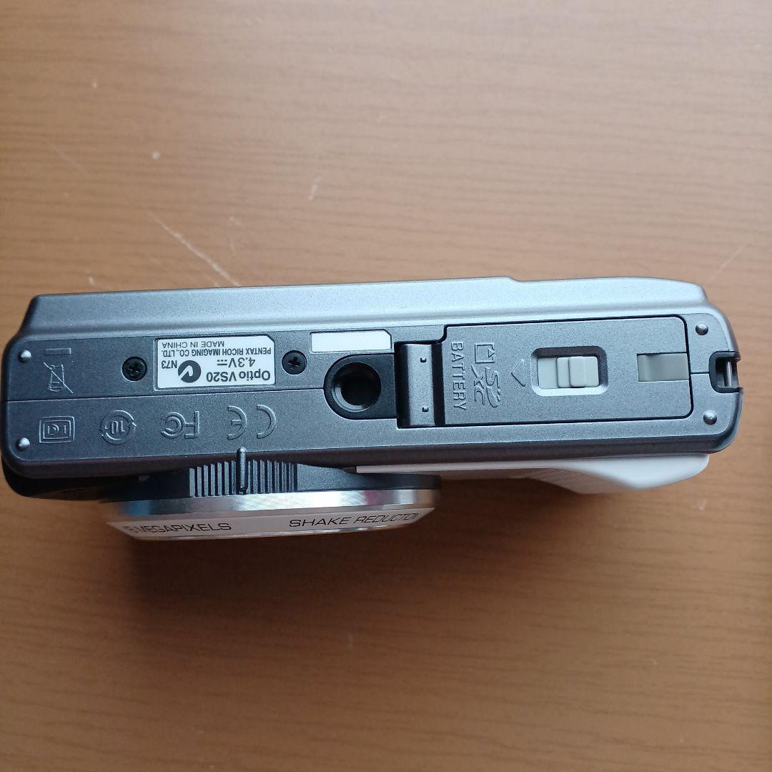 く*ん様 PENTAX Optio VS20 デジタルカメラ 32GB付き