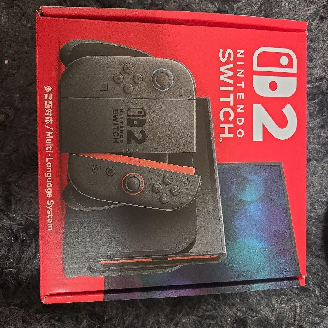 Nintendo Switch 2 多言語対応