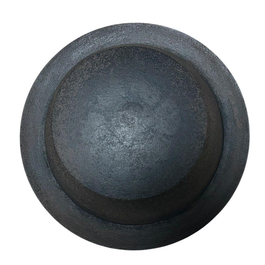 鉄製　羽釜　直径30㎝（ツバ40㎝）高さ25㎝