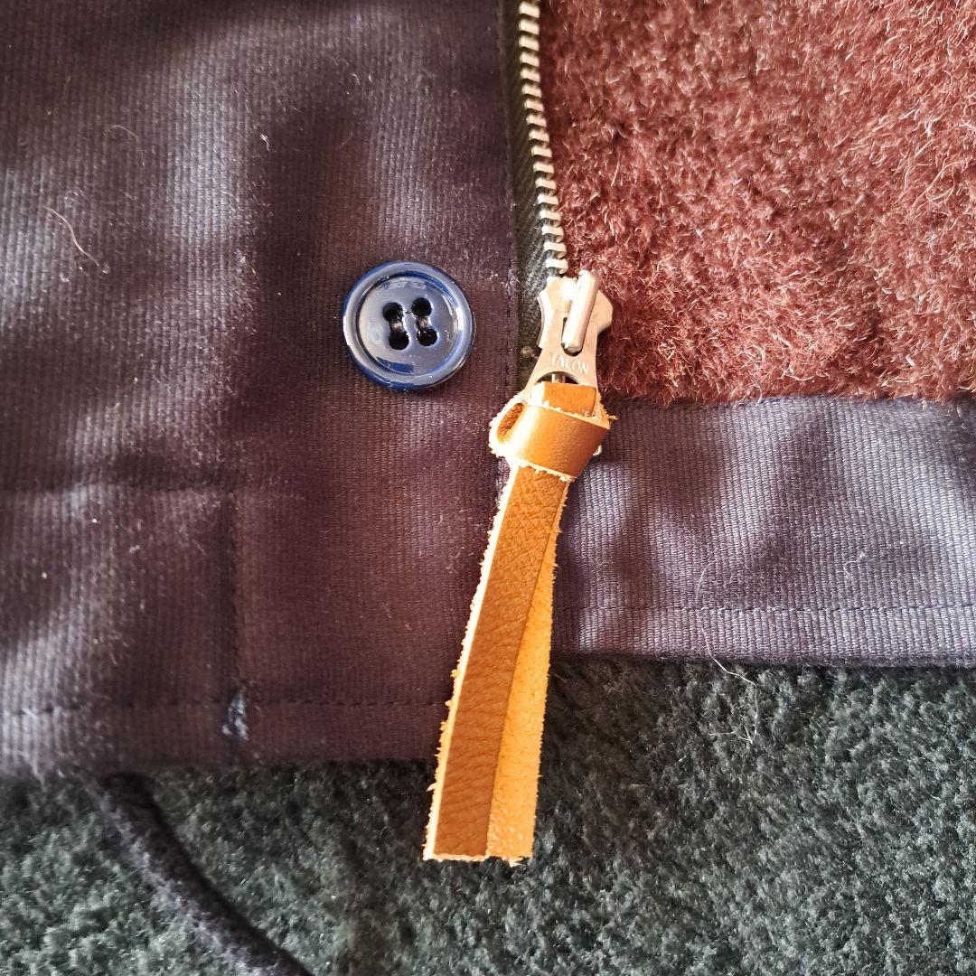 k*2様 WAIPER US.NAVY N1 デッキジャケットアルパカライニング