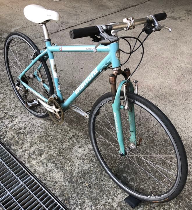 Bianchi Cielo クロスバイク 自転車