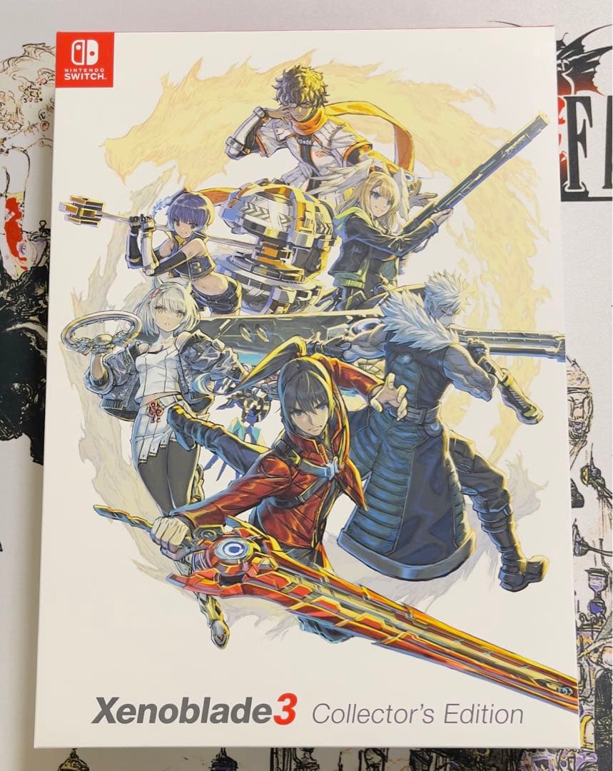 【新品未開封・限定版】ゼノブレイド3 Collector's Edition