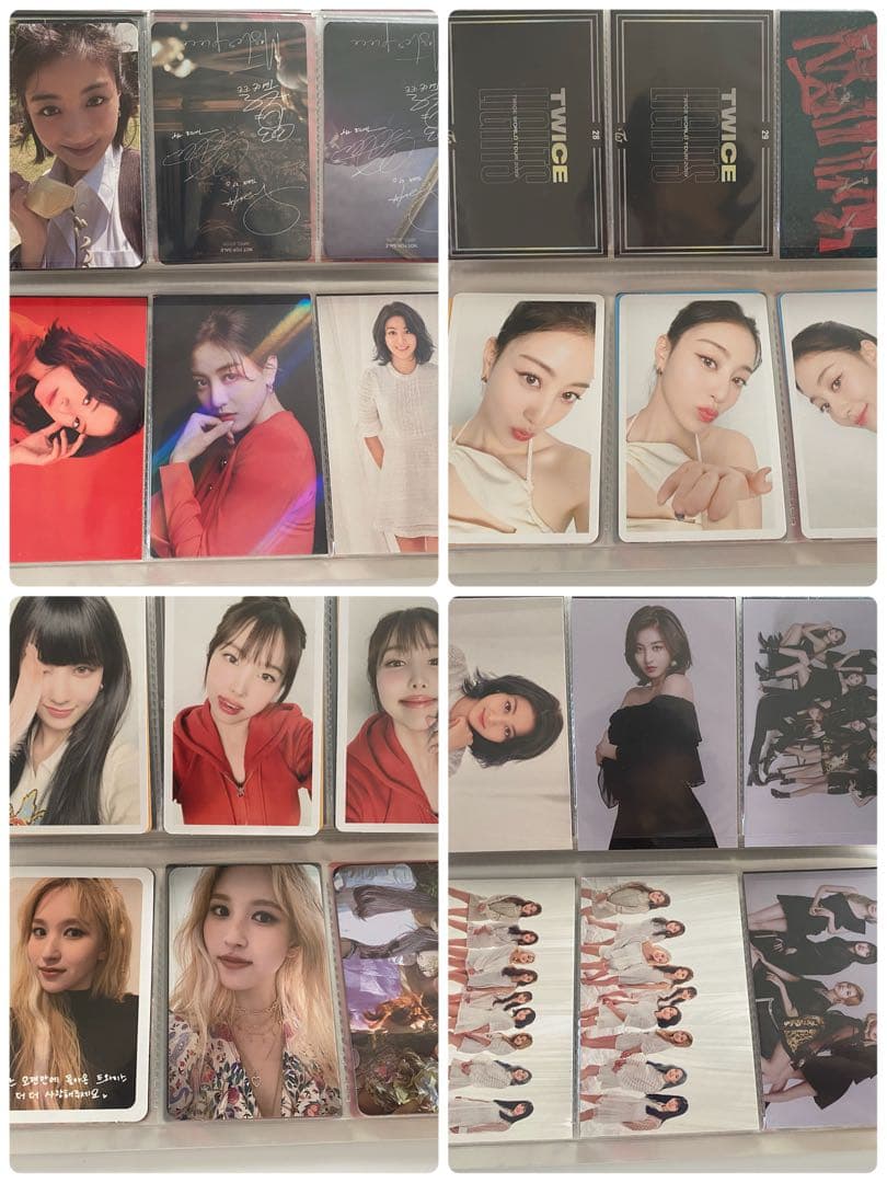 TWICE CD アルバム まとめ売り 32枚 トレカ付