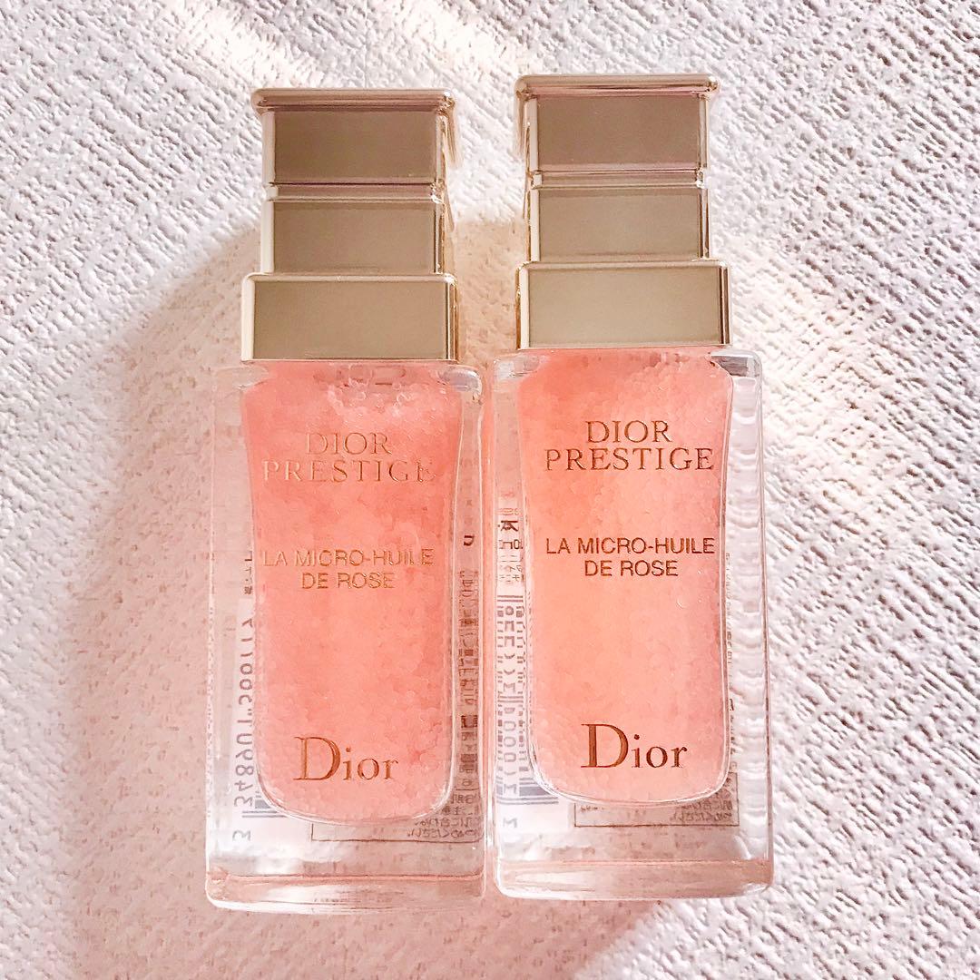 ユイルドローズ 30ml 2本セット 新品 ディオールプレステージ 美容液 高級