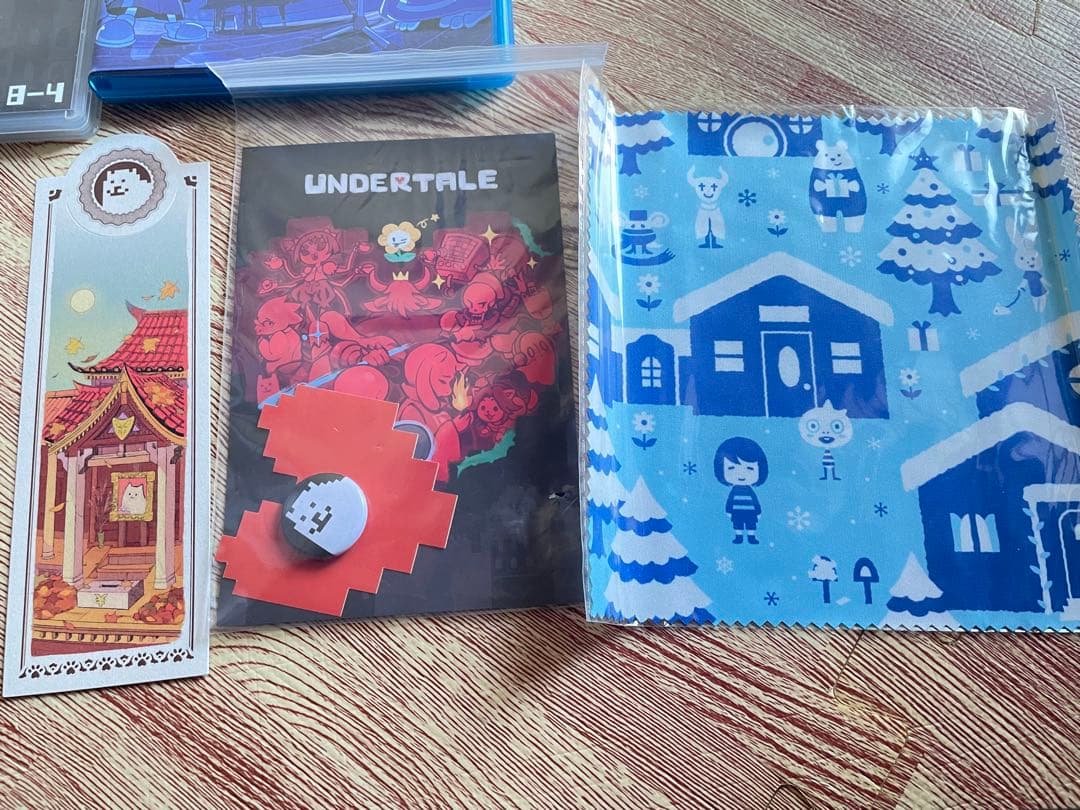 Undertale コレクターズエディション　イヌみくじ付　Switch ソフト