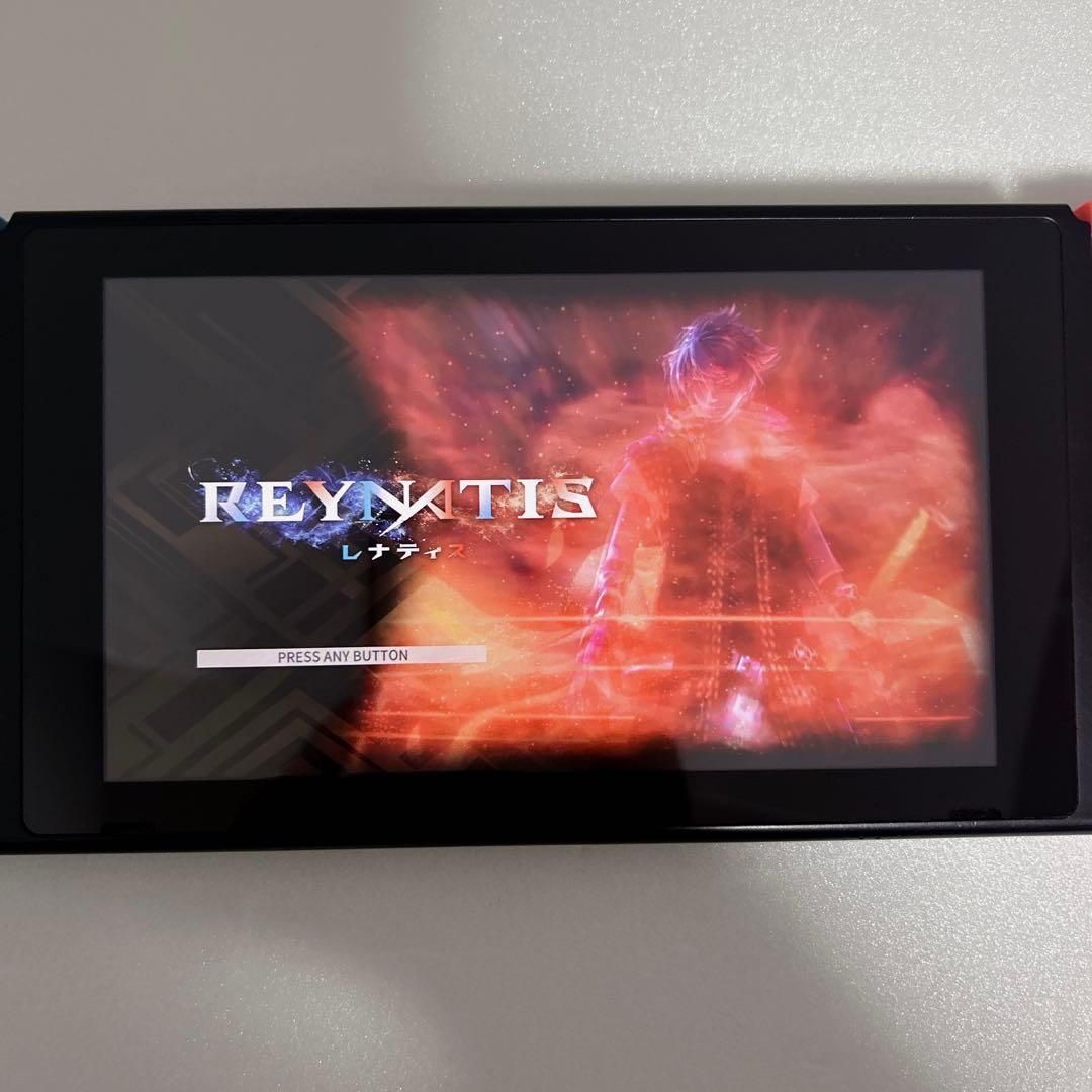 【ほぼ未使用】Nintendo Switch バッテリー強化版 2019年製