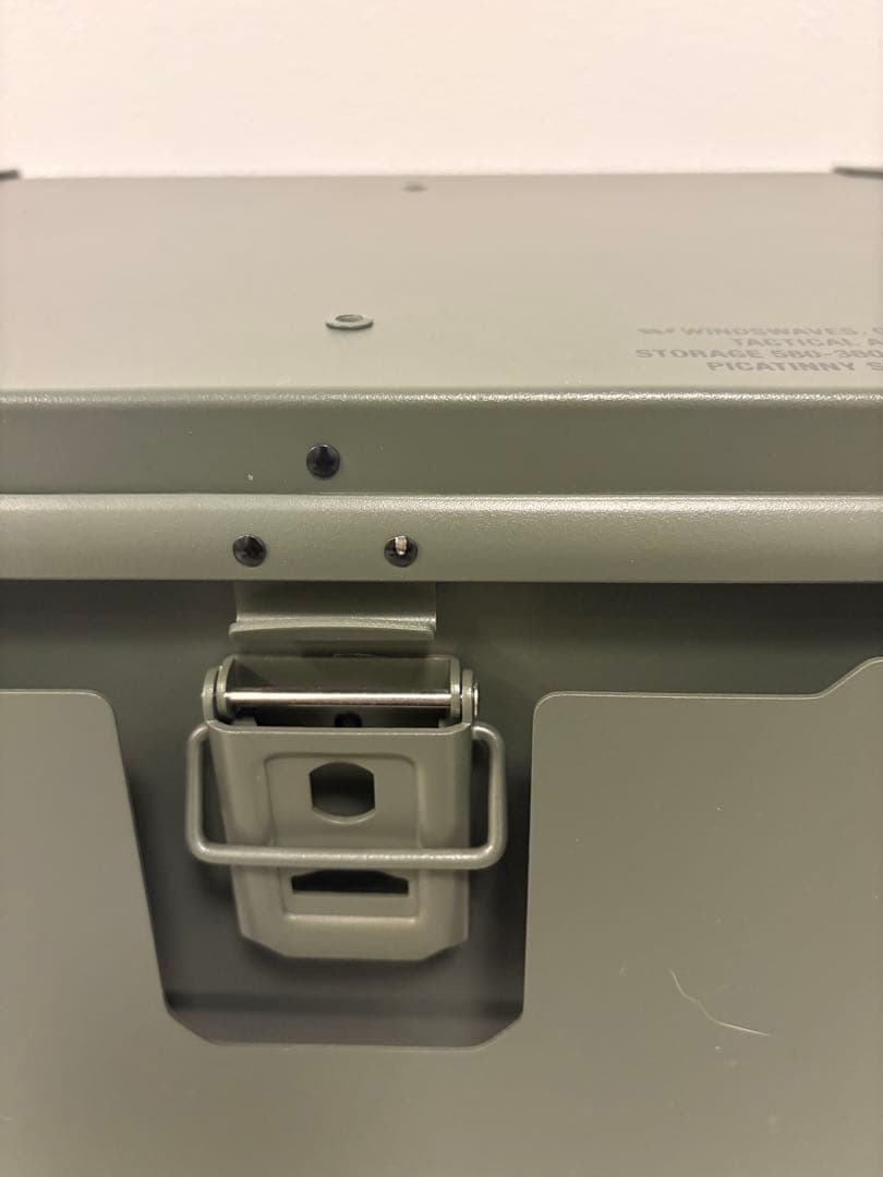 windswaves DIYアルミコンテナ ボックス 47L