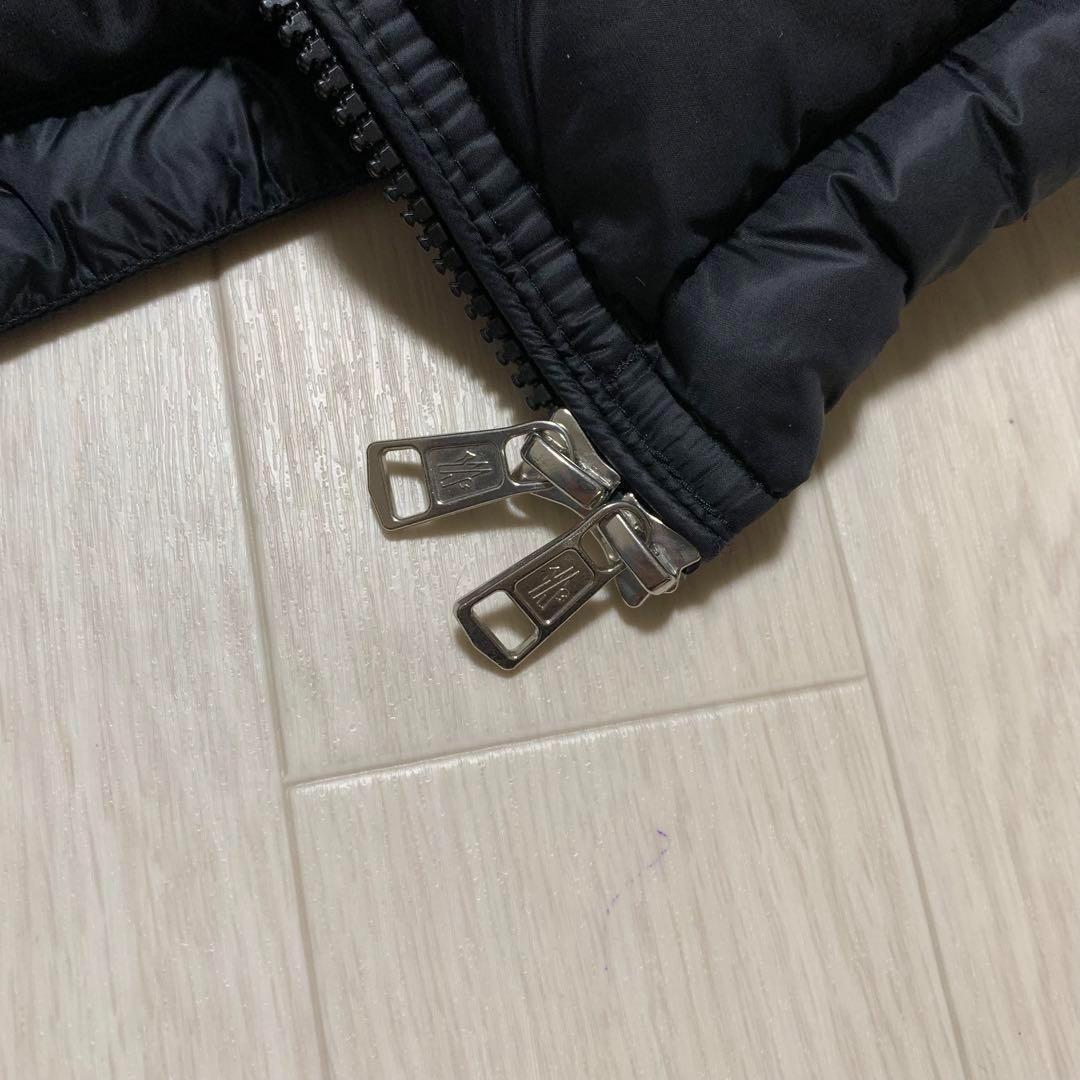 美品★モンクレール　GERS ダウンベスト　ワッペン　ブラック　4D52