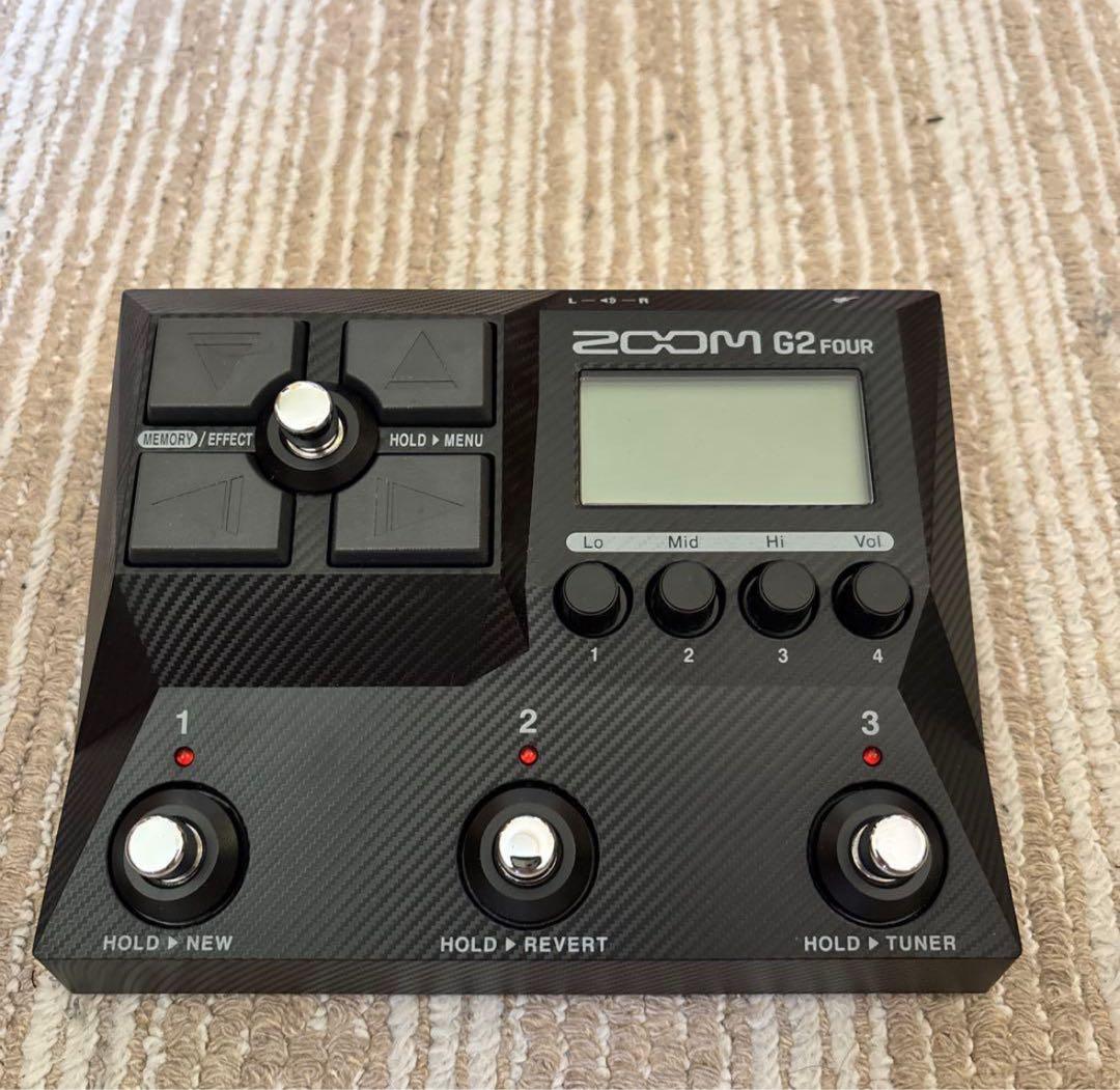 ZOOM G2 FOUR ギター用マルチエフェクター