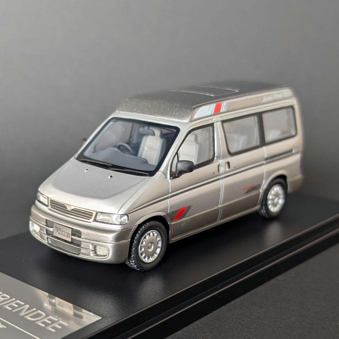 【KO】ハイストーリー 1/43 ボンゴフレンディ オートフリートップ付き