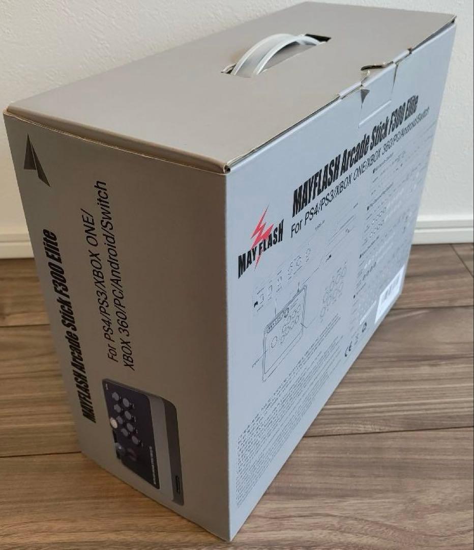 [ACスティック] MAYFLASH アーケードスティック F300 Elite