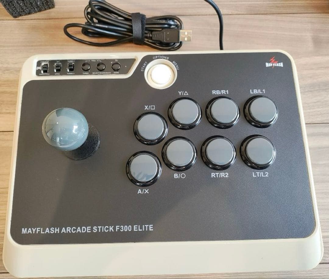 [ACスティック] MAYFLASH アーケードスティック F300 Elite