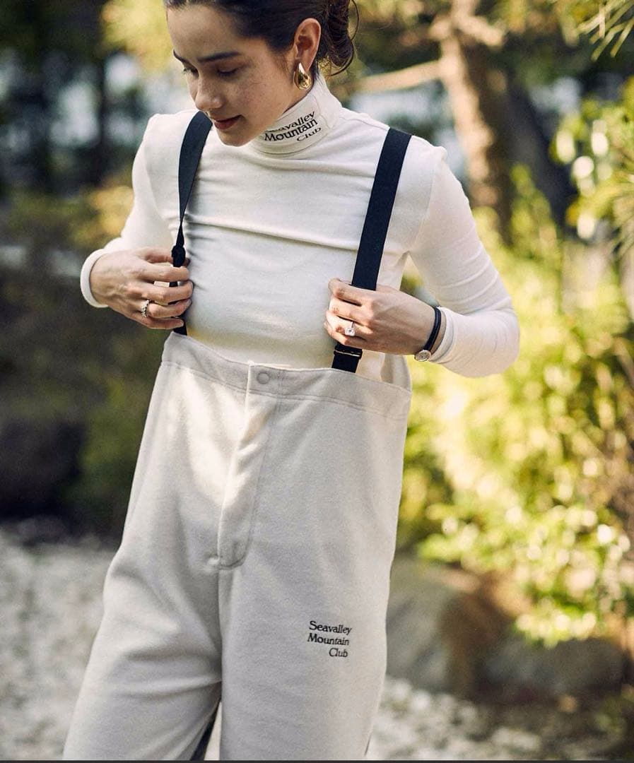 中古SEA タートルネックハイネックSeavalleyMountain Club