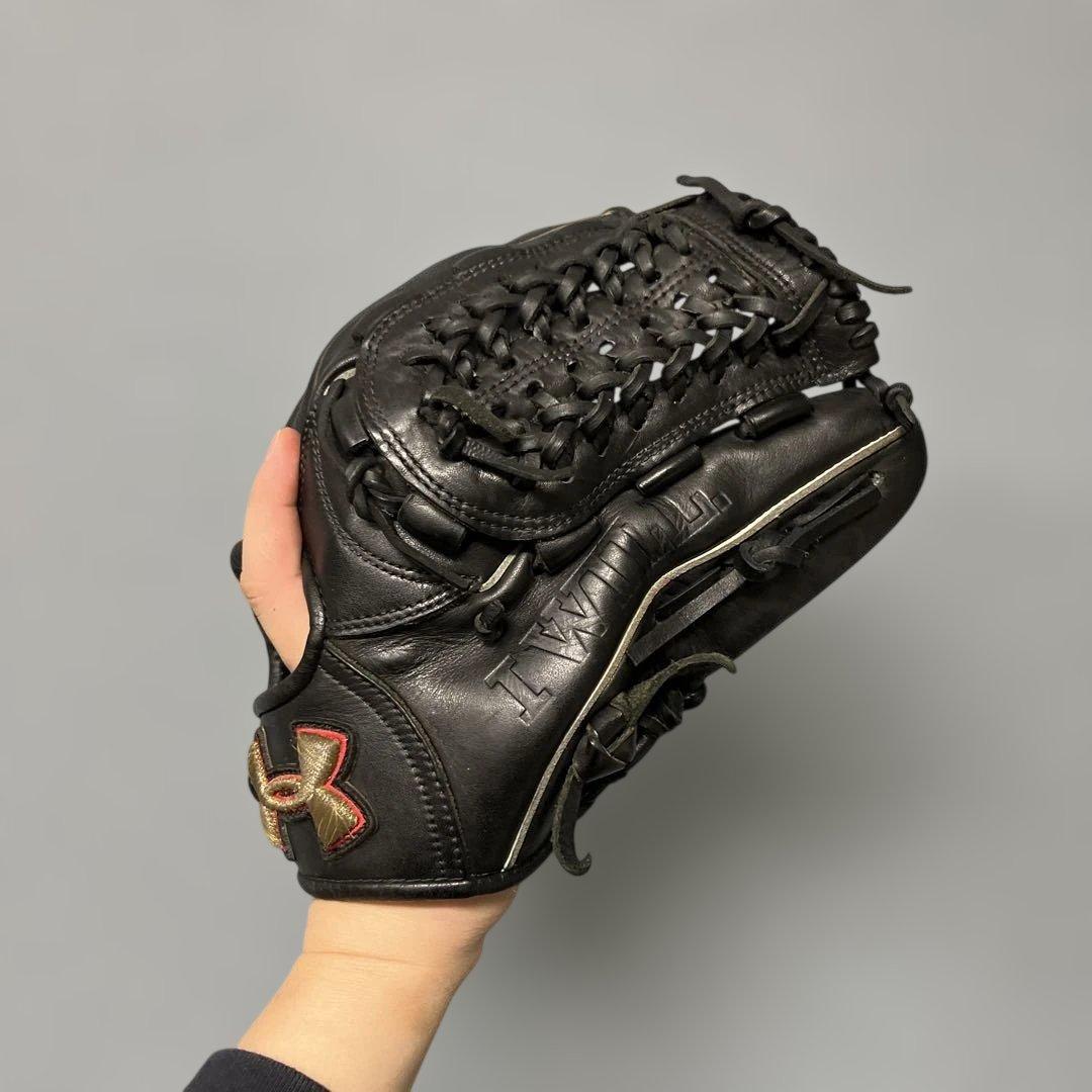 1169 アンダーアーマー I WILL 即戦力 軟式 少年 内野手用グローブ