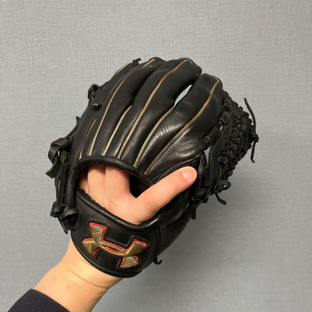 1169 アンダーアーマー I WILL 即戦力 軟式 少年 内野手用グローブ