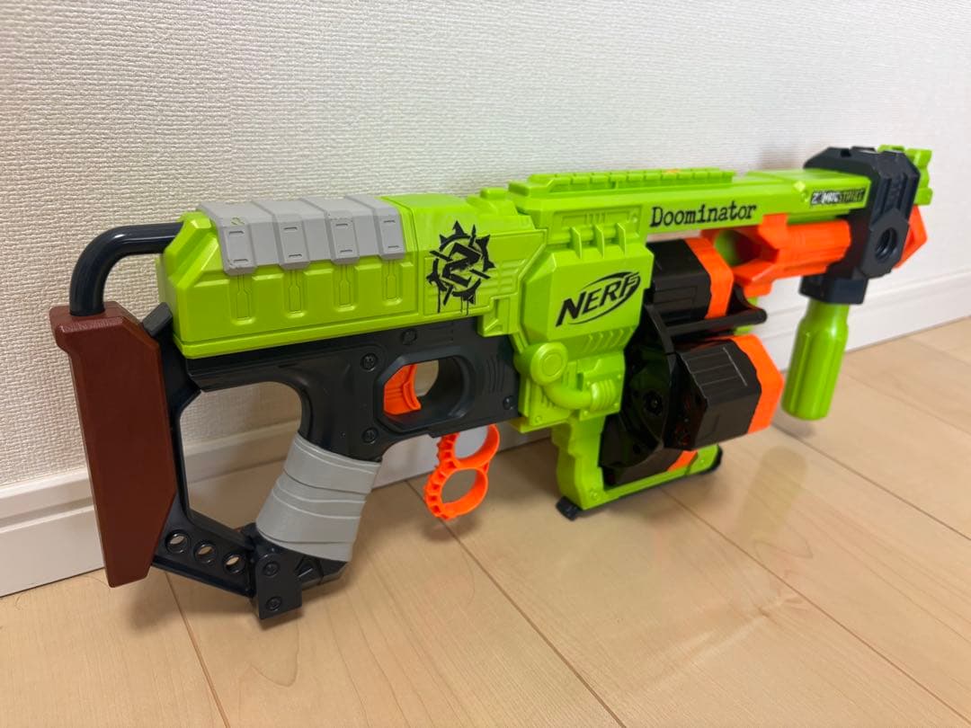 フ*★様 レア　nerf ナーフ　ゾンビストライク　ドゥーミネーター　オレンジト