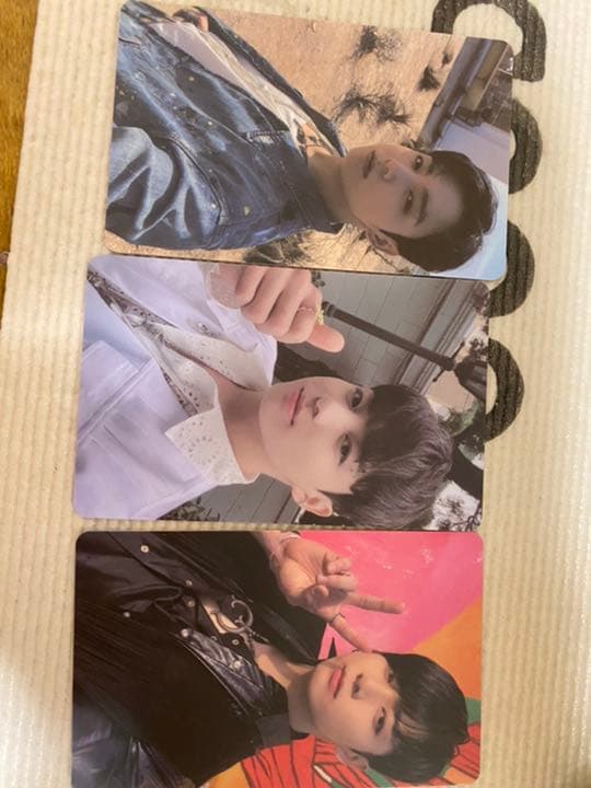 BTS ジョグク トレカ