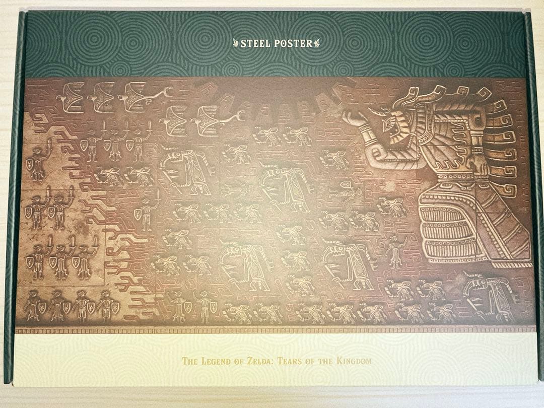 【新品未使用】ゼルダの伝説 ティアーズ オブ ザ キングダム 限定版