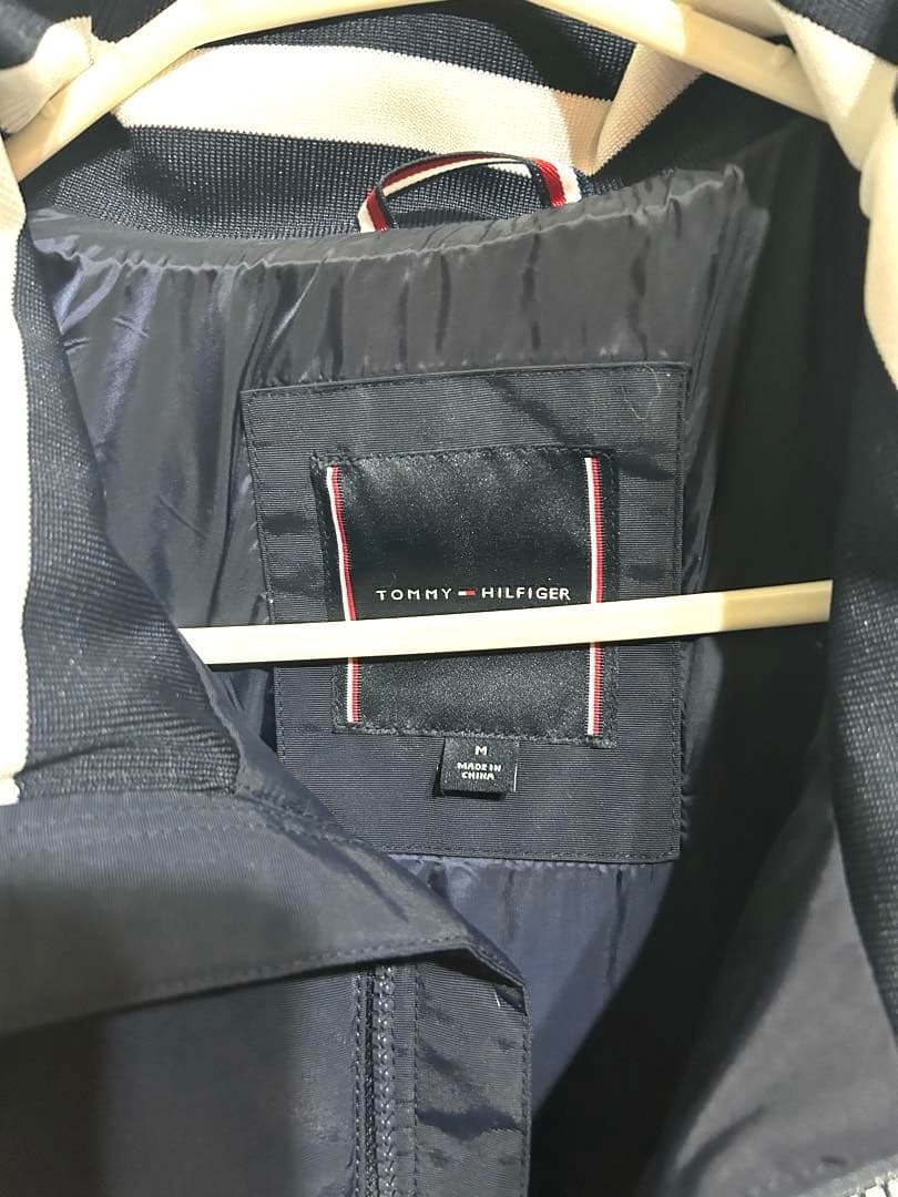   ネイビー 中綿ダウンジャケット M