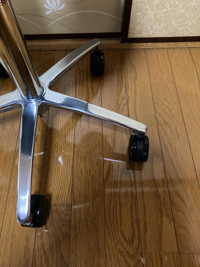 Salliチェアー[Salli Sway] ミドルタイプ（ブラック）