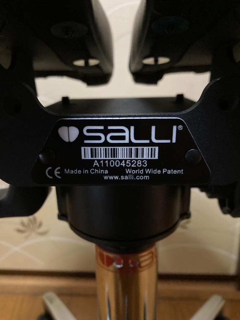 Salliチェアー[Salli Sway] ミドルタイプ（ブラック）