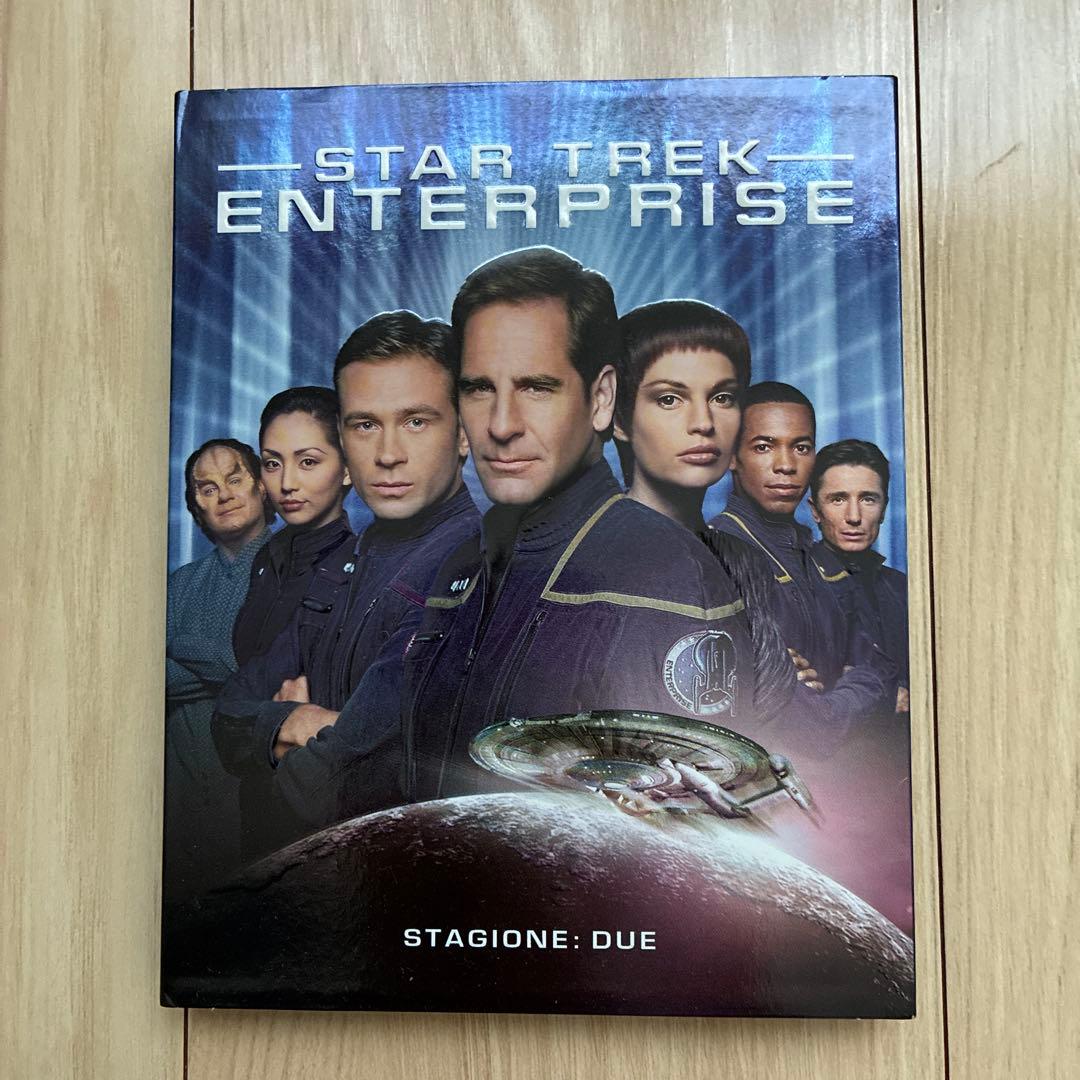 STAR TREK ENTERPRISE シーズン1〜4 ブルーレイ・ディスク