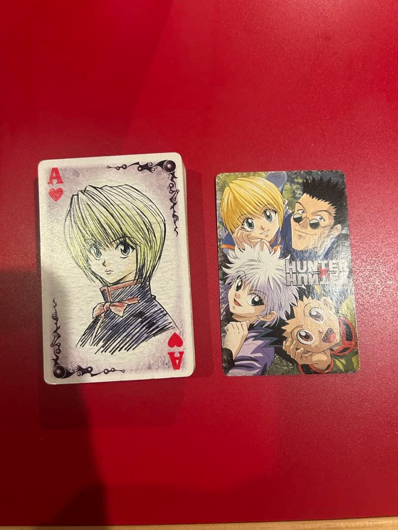 【中古品】HUNTER×HUNTER トランプ　値下げok