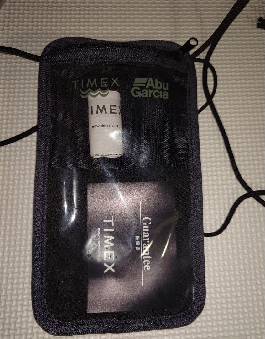 ABU GARCIA × TIMEX アイアンマン アブ ガルシア