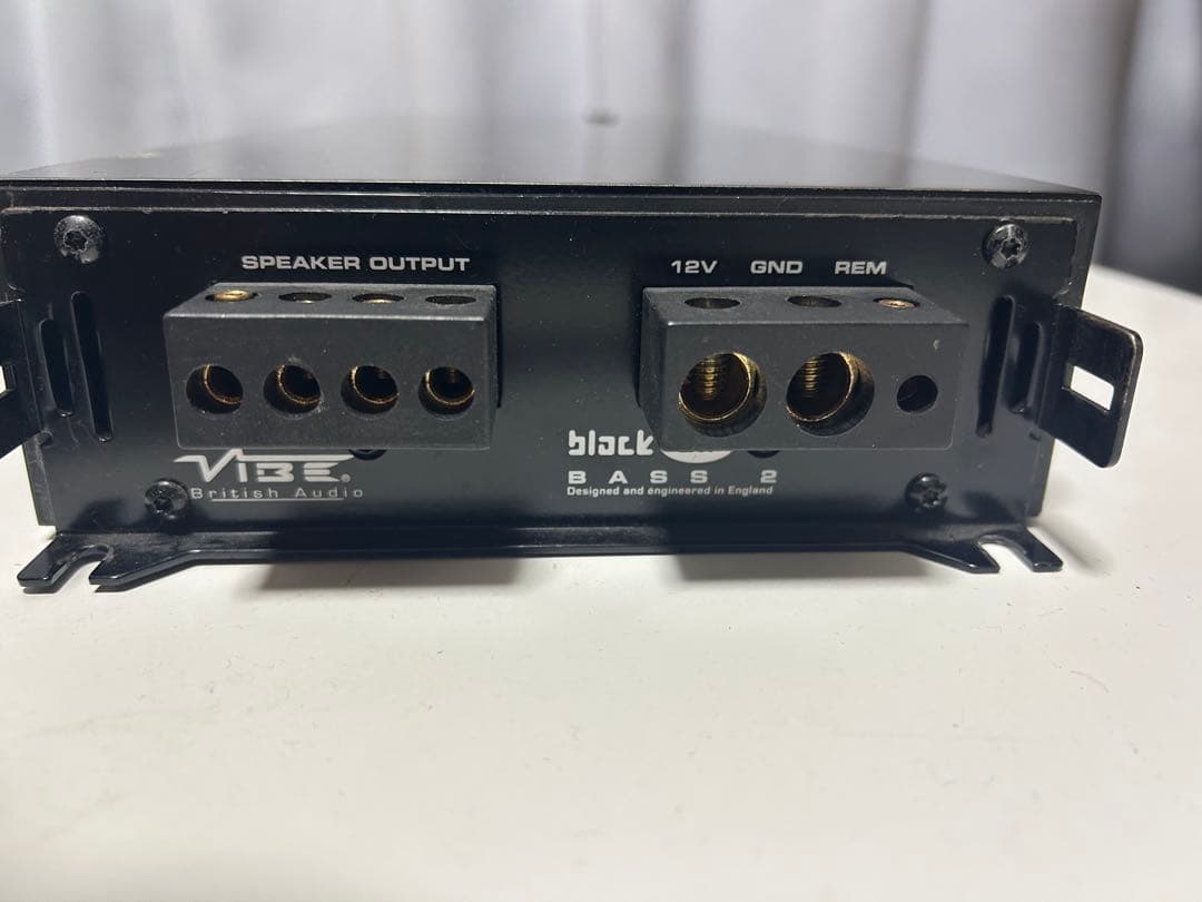 ViBE パワーアンプ2ch