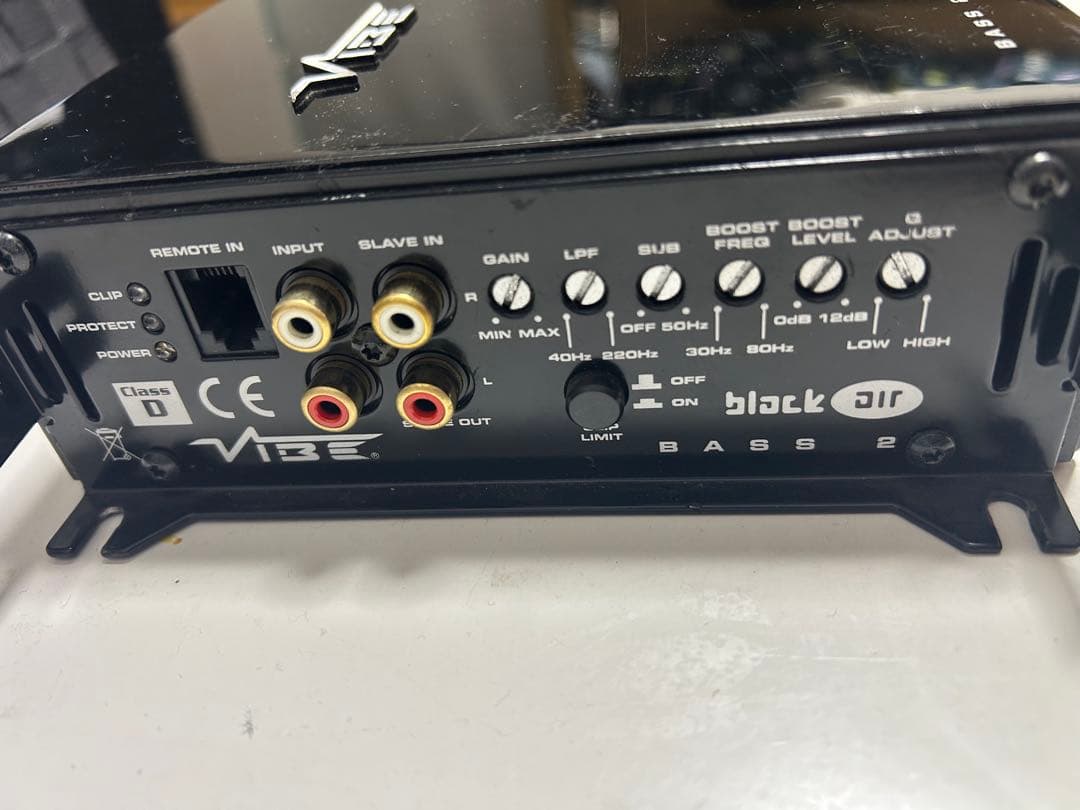 ViBE パワーアンプ2ch