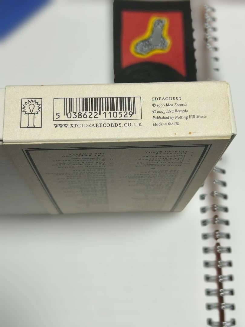 【超希少 サイン入り4枚組ボックス 限定ナンバード】XTC /Apple Box