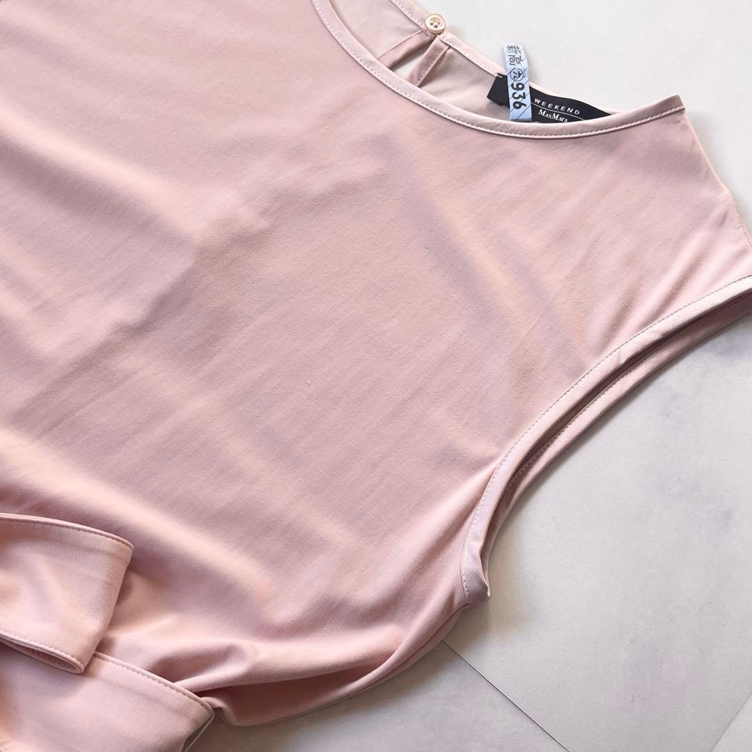 2025✨ マックスマーラ ロングワンピース マキシ丈 プリーツ サムエレ