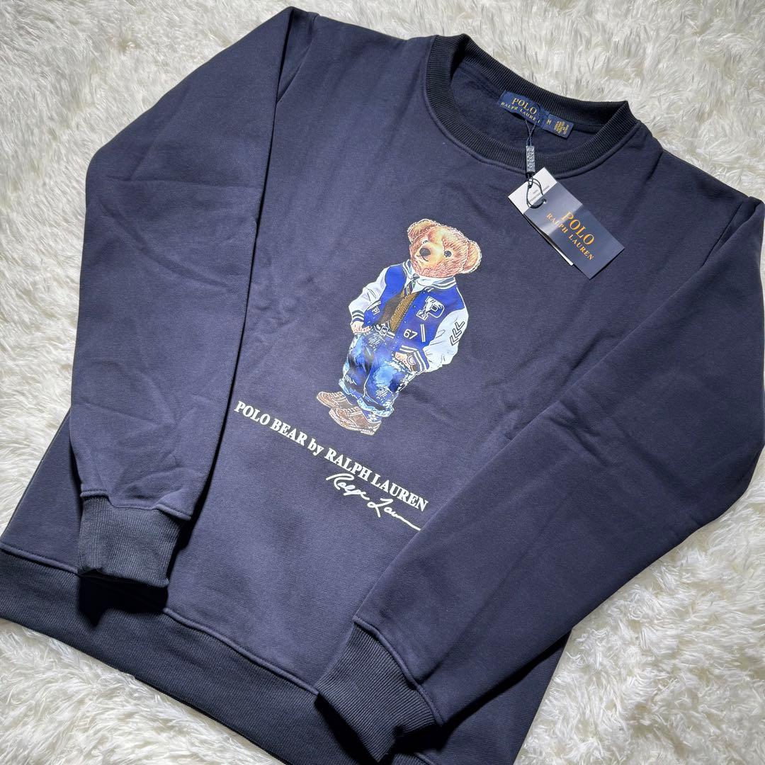 Mサイズ　ラルフローレン ポロベア スウェット トレーナー メンズ レディース