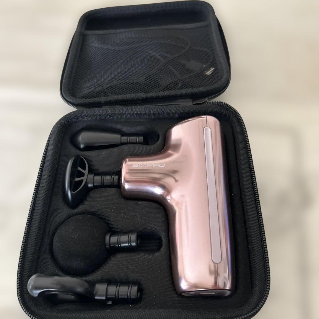 SIXPAD Power Gun Active SE-BW正規品