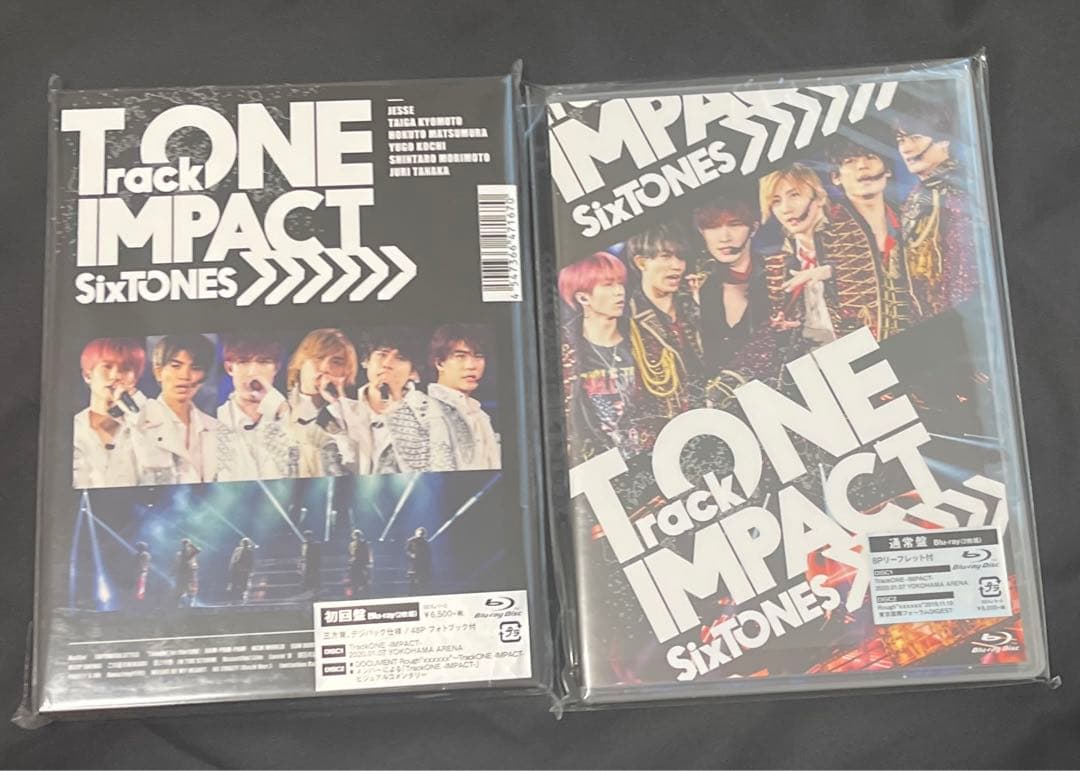 SixTONES TrackONE -IMPACT- Blu-ray セット
